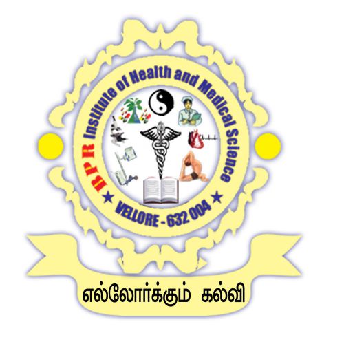 BPR INSTITUTE OF HEALTH AND MEDICAL SCIENCE Logo